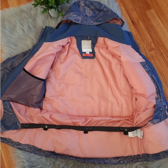 ROXY Dryflight ski/•winter jacket Size large. - Picture 6 of 15